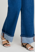 Calça Jeans Wide Leg Antonia 