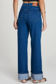 Calça Jeans Wide Leg Antonia 