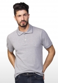 Camisa Polo Loofting Cinza Mescla 