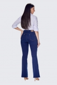 Calça Jeans Flare Soft Touch Loofting