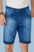 Bermuda Jeans Masculina João 