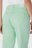 Calça Cropped Ampla Manu Menta