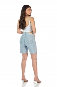 Bermuda Mom Jeans Luana Retro 