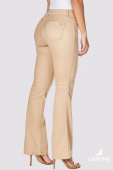 Calça Flare Veronica Nude 