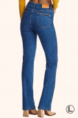 Calça Bootcut Jeans Leandra 