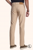 Calça Skinny Basic Natural 