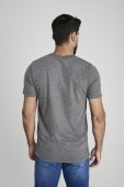 Camiseta Longer Tsw Cassio Grafite