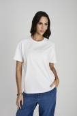 Camiseta Tsw Comfy Off White Silk