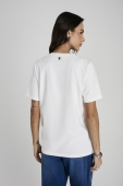 Camiseta Tsw Comfy Off White Silk