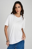 Camiseta Tsw Comfy Off White Silk