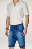 Bermuda Jeans Masculina João 