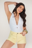 Shorts Amarelo Maisa Loofting 