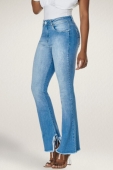 Calça Jeans Flare Carolaine Loofting