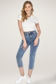 Calça Skinny Cropped Marina 