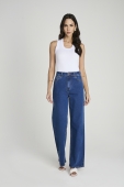 Calca Jeans Wide Leg Emily