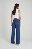 Calca Jeans Wide Leg Emily